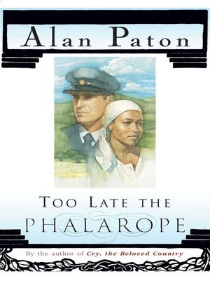 cover image of Too Late the Phalarope